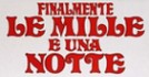 Finalmente... Le Mille E Una Notte