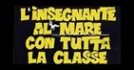 L'Insegnante Al Mare Con Tutta La Classe