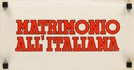 Matrimonio All'Italiana